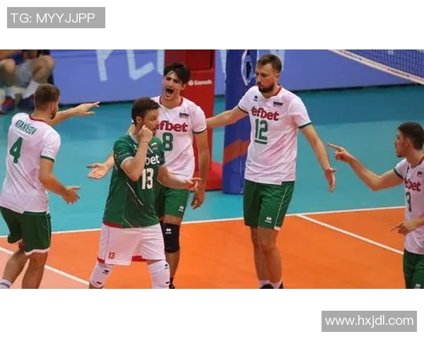 巴西男排与美国男排激战正酣谁将赢得这场巅峰对决